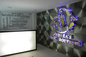 Отель Andrea´s Hotel Boutique  Сакатлан